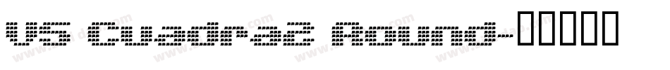 V5 Cuadra2 Round字体转换
